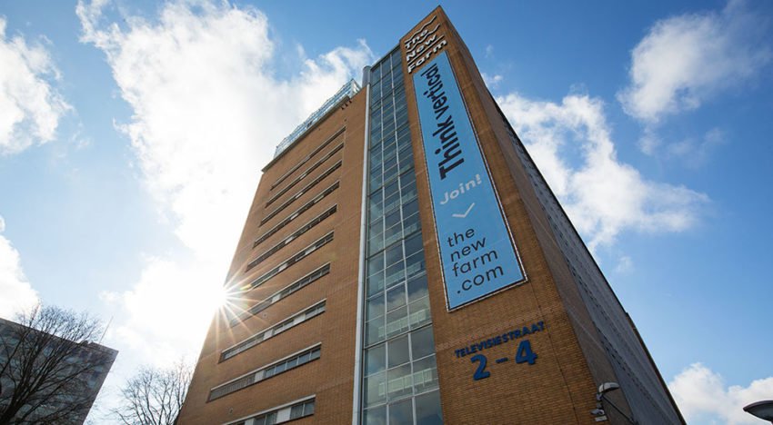 The New Farm wordt demonstratie- en innovatiecentrum voor stadslandbouw