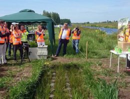 Proef met verkeersmeetsysteem op plantenstroom gestart