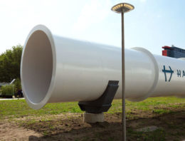 Worden tuinbouwproducten straks per hyperloop vervoerd?