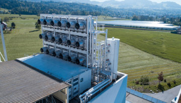 ’s Werelds eerste commerciële CO2-opvanginstallatie is live