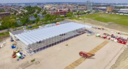 Bouw World Horti Center ligt op koers