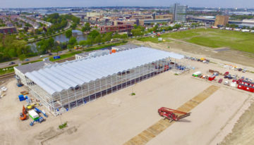 Bouw World Horti Center ligt op koers