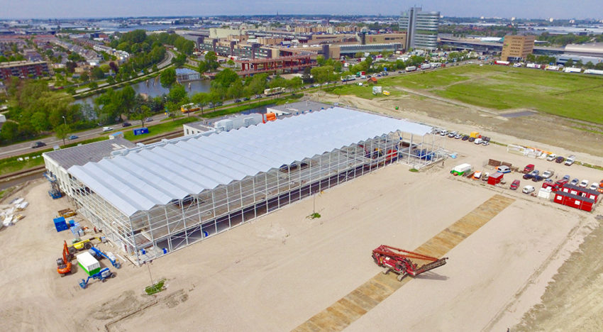 Bouw World Horti Center ligt op koers