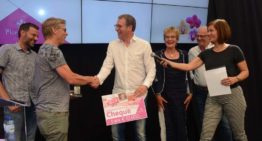 Opti-flor verrast door winnen Klaas Schoone Memorial Award 2017