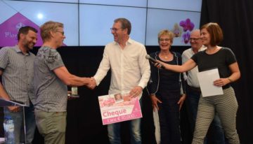 Opti-flor verrast door winnen Klaas Schoone Memorial Award 2017