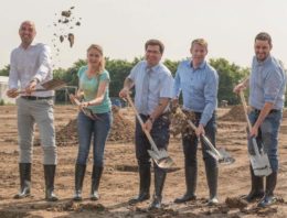 VB Group bouwt Elite kas voor Dümmen Orange in Rheinberg