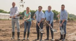 VB Group bouwt Elite kas voor Dümmen Orange in Rheinberg