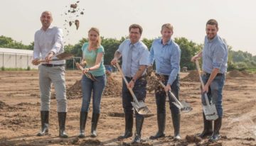 VB Group bouwt Elite kas voor Dümmen Orange in Rheinberg
