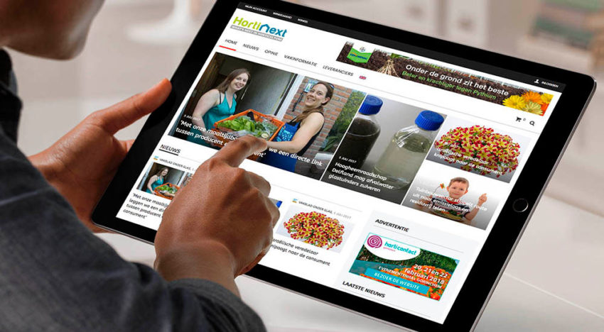 HortiNext lanceert abonnementen voor premium-content
