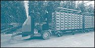 Leveranciers intern transport