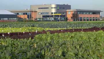 Nieuwe R&D-locatie van Rijk Zwaan in Fijnaart geopend