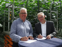 Berg Hortimotive 67ste lid van ‘Club van 100’