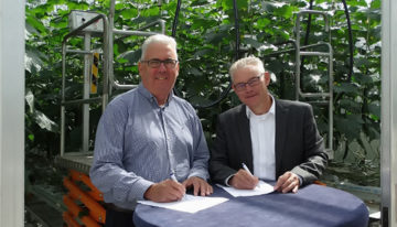 Berg Hortimotive 67ste lid van ‘Club van 100’