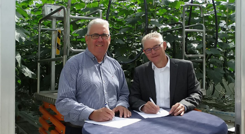 Berg Hortimotive 67ste lid van ‘Club van 100’