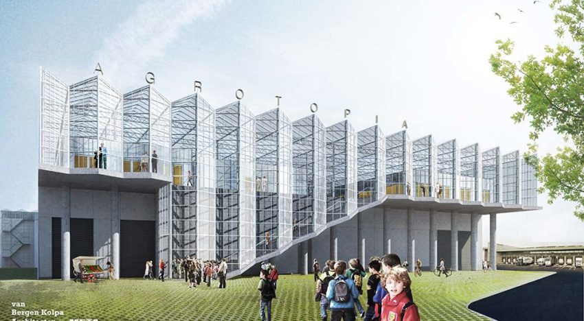 West-Vlaanderen geeft stadstuinbouw impuls