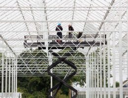 Ter Laak Orchids kiest hybride groeilichtinstallatie voor nieuwbouw