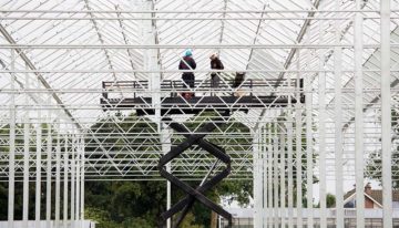 Ter Laak Orchids kiest hybride groeilichtinstallatie voor nieuwbouw