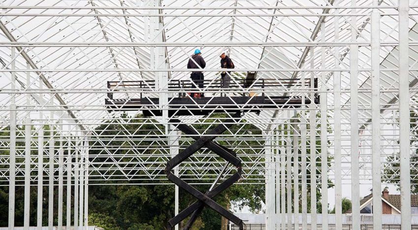 Ter Laak Orchids kiest hybride groeilichtinstallatie voor nieuwbouw