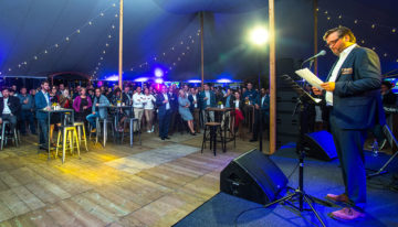 Biobest viert 30-jarig bestaan met mega-party