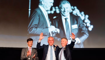 Koninklijke onderscheiding voor directie Koppert Biological Systems
