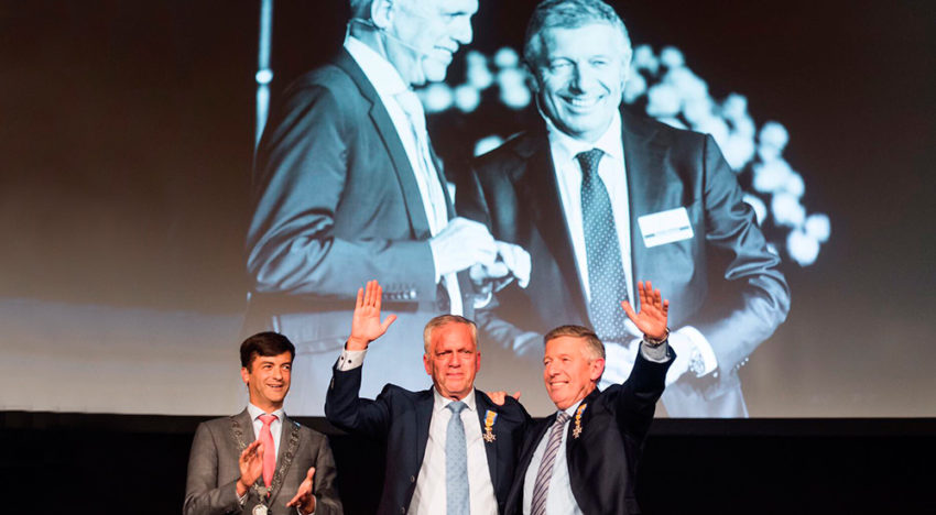 Koninklijke onderscheiding voor directie Koppert Biological Systems