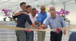 Internationale Phalaenopsis meeting in Guatemala bij opening Ter Laak AmericaS