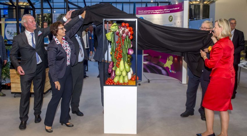 Europa laten zien hoe innovatief Nederlandse tuinbouwsector is