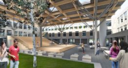 Inpandige kas is onderdeel van ‘Econasium’ op Comenius Lyceum