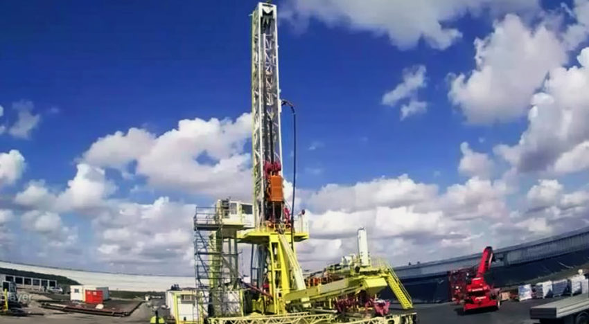 Boring Warmtebedrijf Bergschenhoek begonnen 