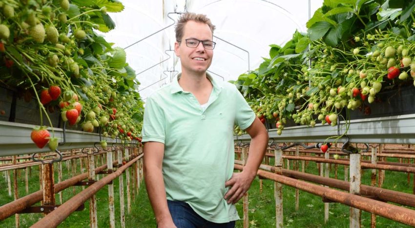 ‘Als je doet waar je goed in bent, volgt de boterham vanzelf’