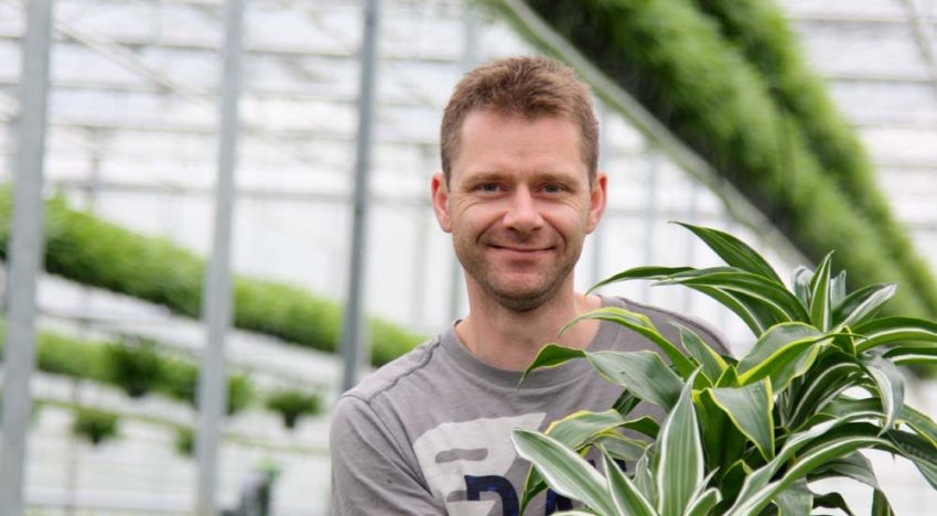 Potplantenteler Heijnen onderscheidt zich met unieke producten Potplantenteler Heijnen onderscheidt zich met unieke producten