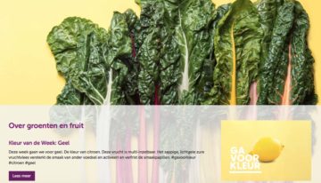 Veggipedia na make-over uniek product voor sector en consument