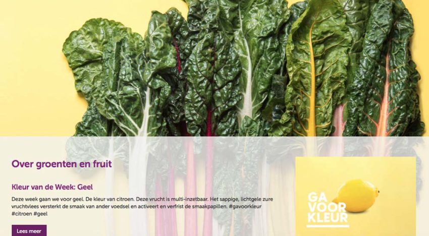 Veggipedia na make-over uniek product voor sector en consument