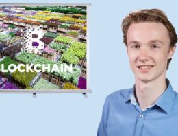 Student Wageningen University verwacht blockchain-revolutie in sierteelt