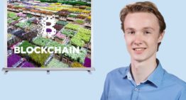 Student Wageningen University verwacht blockchain-revolutie in sierteelt