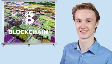 Student Wageningen University verwacht blockchain-revolutie in sierteelt