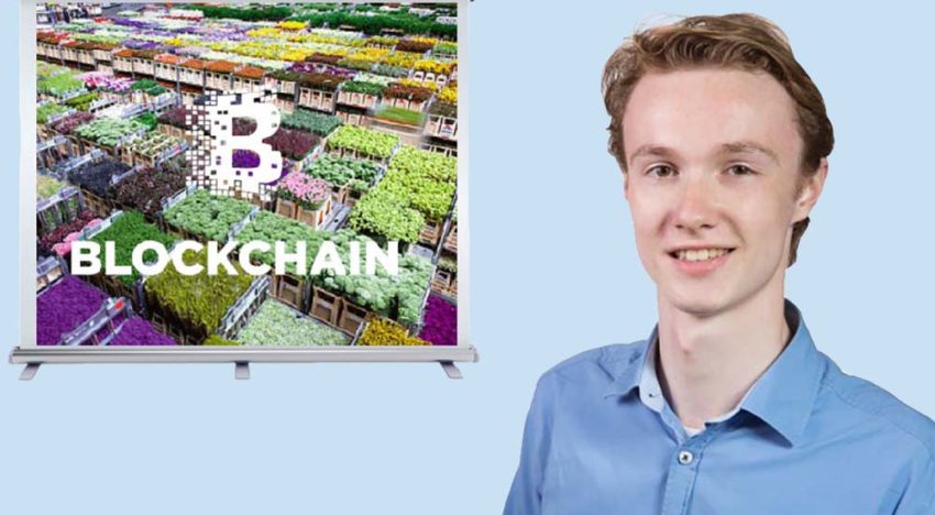 Student Wageningen University verwacht blockchain-revolutie in sierteelt