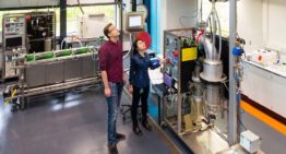 Geconcentreerd CO2 geeft algen groeispurt