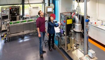 Geconcentreerd CO2 geeft algen groeispurt