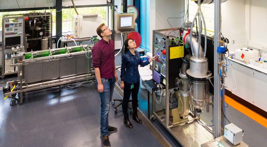 Geconcentreerd CO2 geeft algen groeispurt