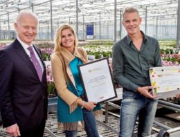 Drie genomineerden voor Tuinbouw Ondernemersprijs 2018