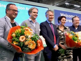 Greenbalanz en Fresco Flowers winnaars van eerste Greenovation Award