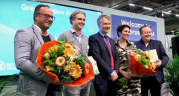 Greenbalanz en Fresco Flowers winnaars van eerste Greenovation Award