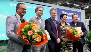Greenbalanz en Fresco Flowers winnaars van eerste Greenovation Award
