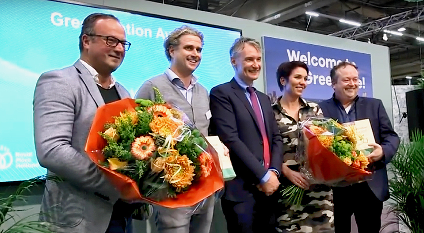 Greenbalanz en Fresco Flowers winnaars van eerste Greenovation Award
