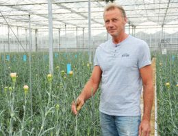 Anjerteler kiest voor lelies en wordt bedrijfsleider op eigen tuin