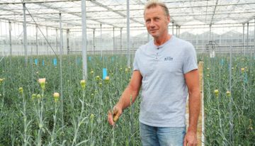 Anjerteler kiest voor lelies en wordt bedrijfsleider op eigen tuin