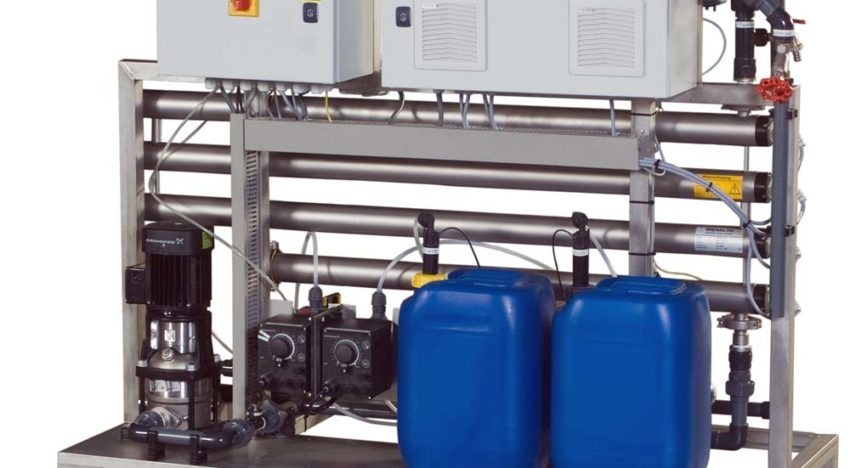 Nieuw systeem voor zuivering spuiwater Nieuw systeem voor zuivering spuiwater