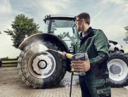 Nieuw pistool voor hogedrukreinigers