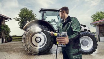 Nieuw pistool voor hogedrukreinigers